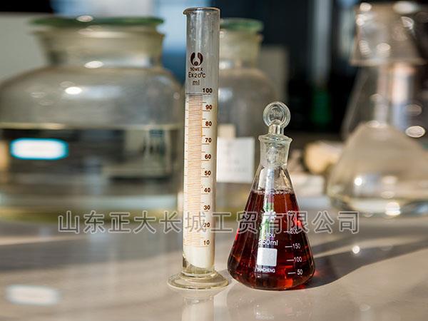 低污染，排放的廢液處理簡便