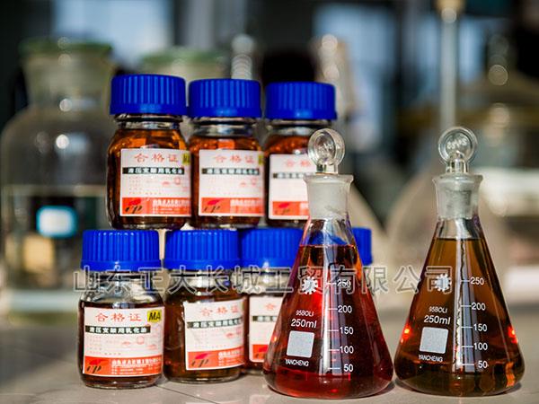 液壓支架濃縮液的性能以及黏度要求