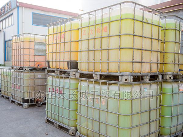 簡談液壓支架防凍液的性能特點(diǎn)及使用注意事項